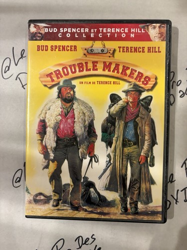 Dvd trouble makers bud - trouble, (bud