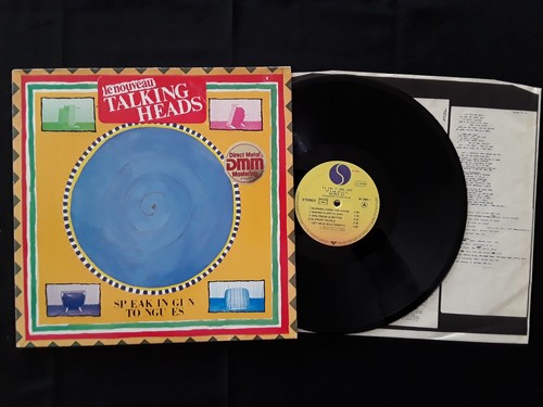Talking heads speaking - heads, –