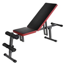 PANCA REGOLABILE MULTIFUNZIONE PIANA INCLINATA PESI ADDOMINALI BODYBUILDING
