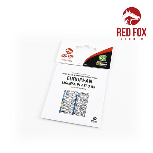 Red fox studio - studio, rfsqs-24016