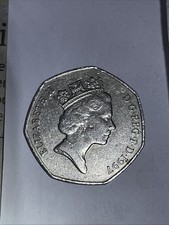 Moneta 50 FIFTY PENCE 1997