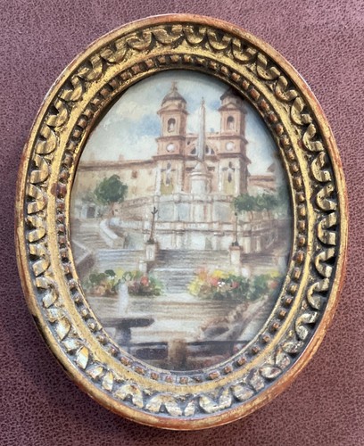Antica miniatura dipinta - , a