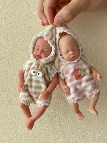 Mini bambola reborn - 1,