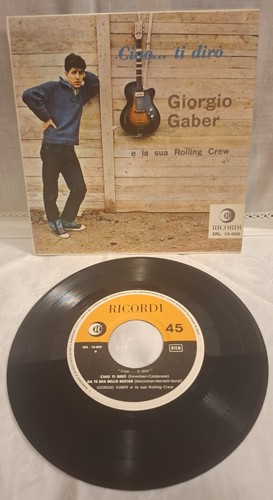Giorgio gaber sua rolling - gaber,