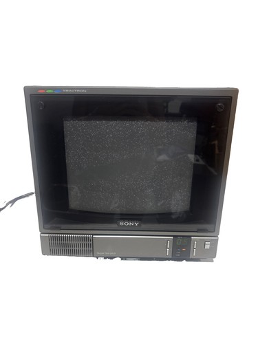 Sony trinitron cvm - sony, cvm-1271