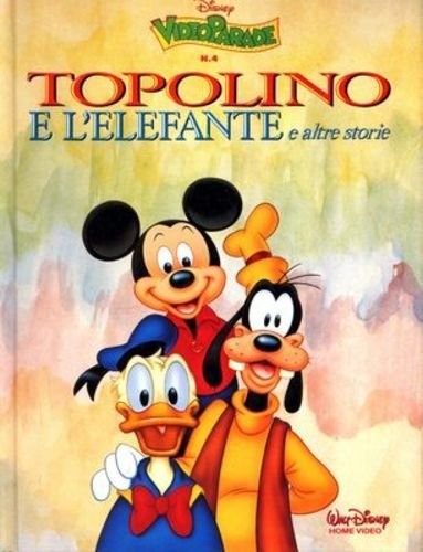 Topolino elefante e altre - l'elefante,