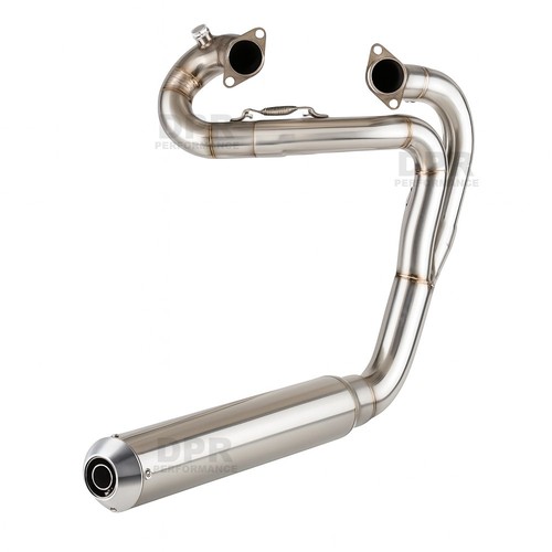 Impianto scarico triumph - di,