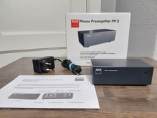 NAD PP 2 preamplificatore phono incl. alimentatore in confezione originale - molto pulito/tenuto - ottimo!!!