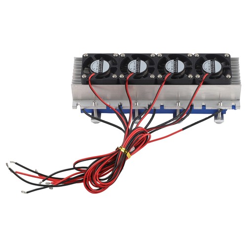 Peltier based refrigeration - based,