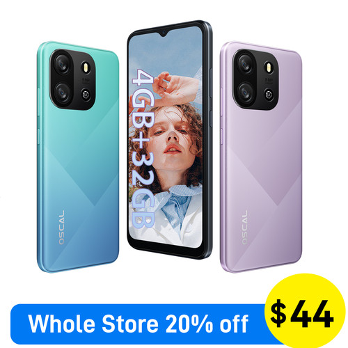 Smartphone blackview oscal - smartphone,