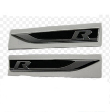 VOLKSWAGEN VW GOLF 7 R 5G0853688 LOGO DX SX EMBLEMA FREGIO STEMMA SCRITTA BADGE 