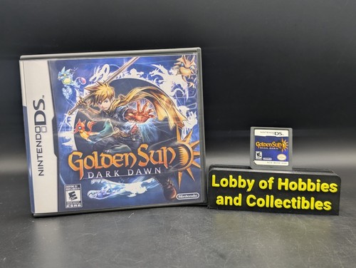 Golden sun dark dawn nintendo - dark, (nintendo