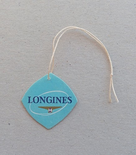 Longines cartellino watch - cartellino,