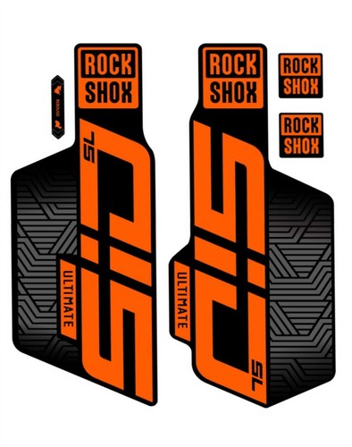 Adesivi forcella rock shox sid - rock,