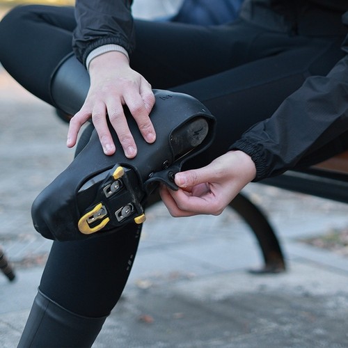 Copriscarpe ciclismo - copriscarpe,