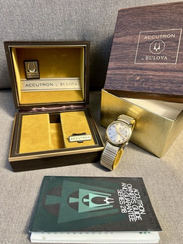 Orologio vintage 1973 bulova - vintage,