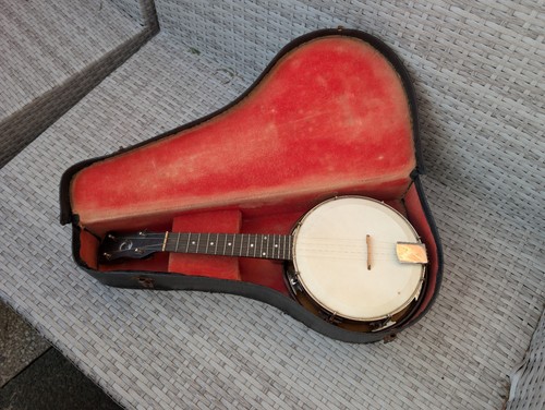 Windsor whirle uke banjo - uke, 4