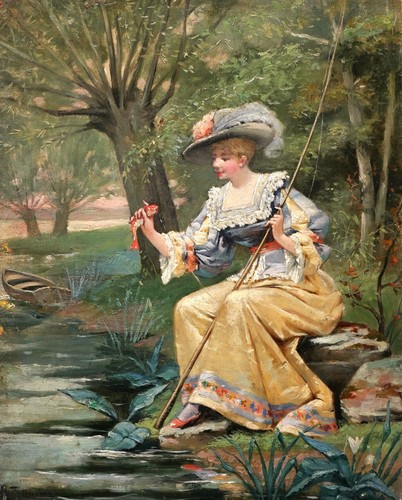 Quadro francese cornice - quadro,