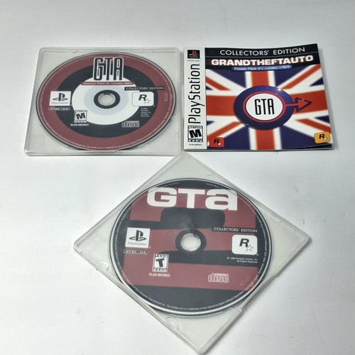 Lotto gta ps1 - gta,