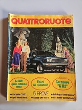La Nuova Fiat 127 Top, Confronto X1/9 Rekord D, Le Nuove A112 ^ QR 06/1979