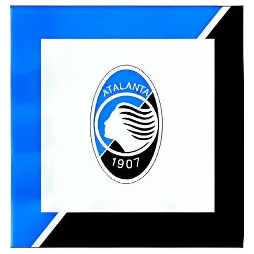 Tovaglioli atalanta calcio - atalanta,