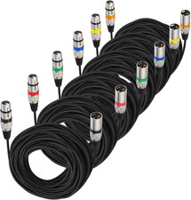 Cavo per Microfono XLR, in