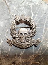 Kappenabzeichen Sturmtrupp