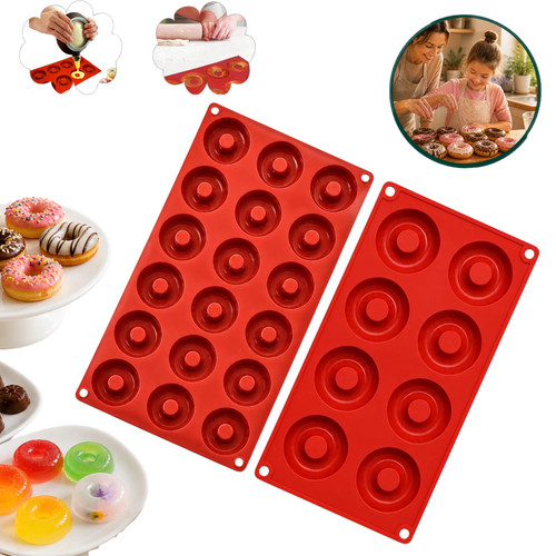 Cavity silicone donut - 8,