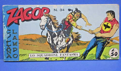 Zagor striscia collana lampo - zagor,