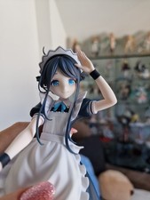 Figurina anime blu archivio