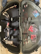 Camouflage Carbon fiber PSE