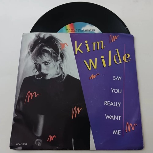 Kim wilde say you really - kim,