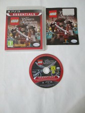 PS3 : LEGO PIRATI DEI CARAIBI : IL VIDEOGIOCO - Completo,ITALIANO !PLAYSTATION 3
