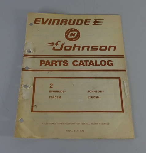 Catalogo ricambi omc - omc, evinrude