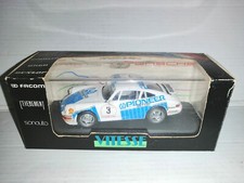 PORSCHE CARRERA  PIONEER 733.7 VITESSE  SCALA 1/43