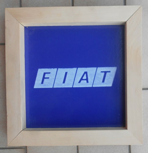 Mario ceroli per - per, fiat