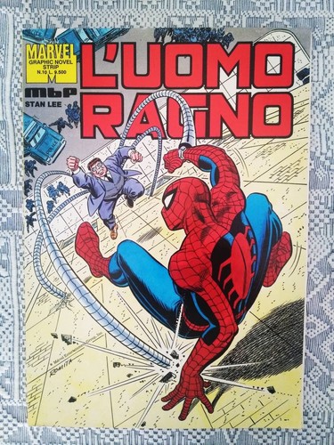 Uomo ragno spiderman strips - ragno, 10