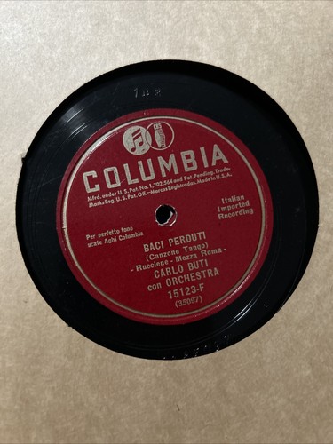 Vintage italian 10 - vintage, 10”