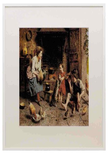 Quadro zampighi eugenio - quadro,