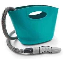 Tubo Auto Estensibile per Irrigazione di Piante e Fiori Aquapop 15 M In Bag Blu