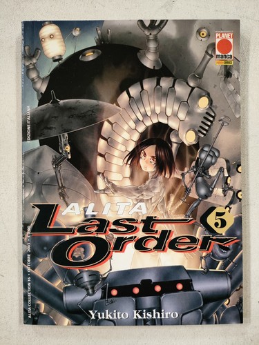 Alita last order planet - last,