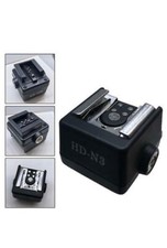 Flash hot shoe adapter - flash,