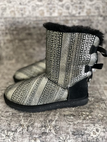 Ugg bailey bow - bling, donna