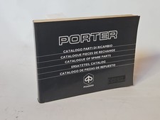 Piaggio porter diesel catalogo - piaggio,