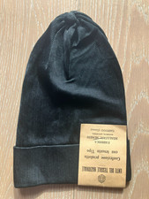 cuffia nera piccola italiana