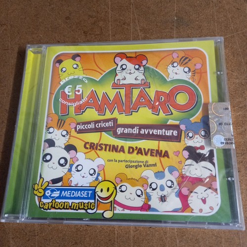 Hamtaro piccoli criceti - cd,
