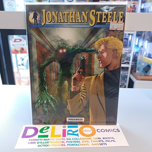Jonathan steele presenze - steele, n.44
