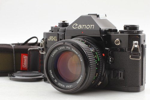Near mint canon 1 a1 - canon, a-1