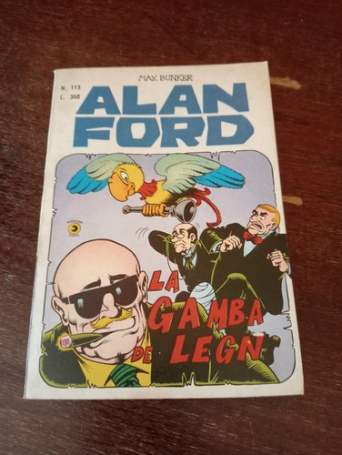 Alan ford 113 max bunker - 113,