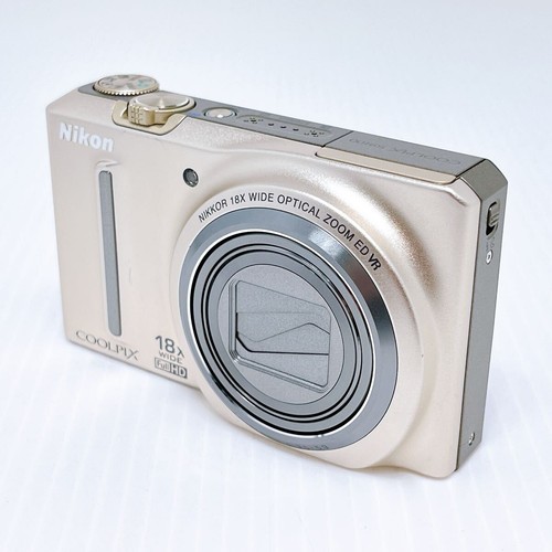 Nikon coolpix s9100 - coolpix, fotocamera